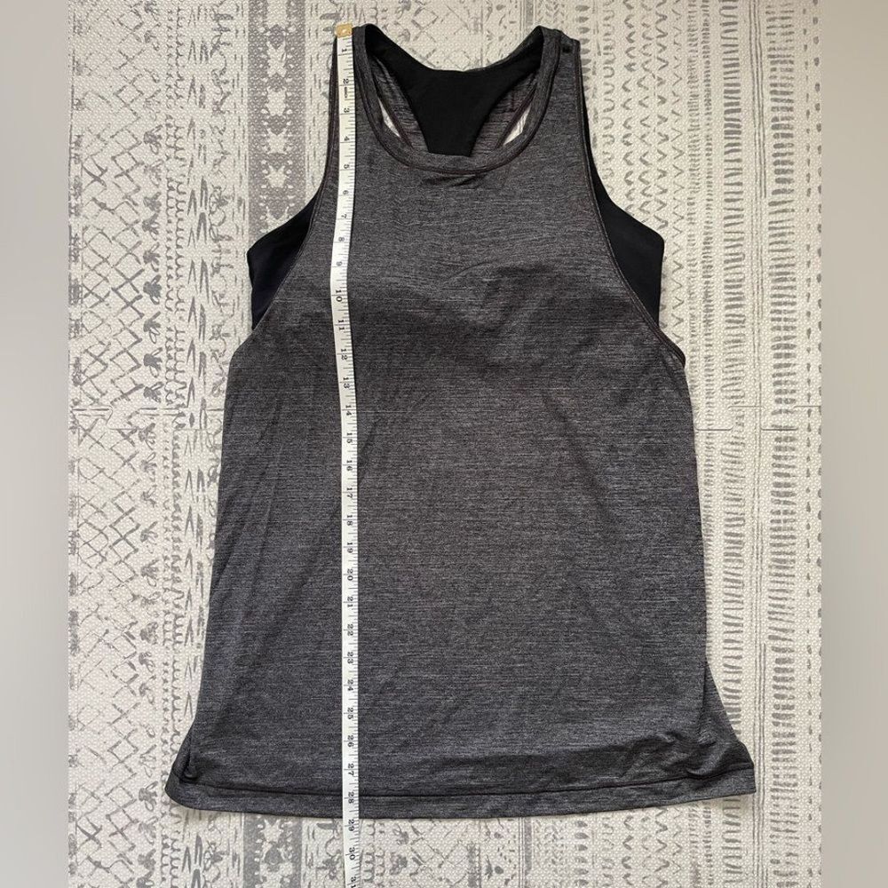 Lululemon Extra Mile Shelf Bra Tank Top 10 - Picture 7 of 8